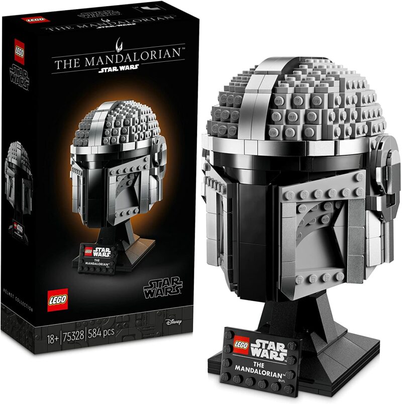 Le casque du Mandalorien (75328) Toys Puissance 3