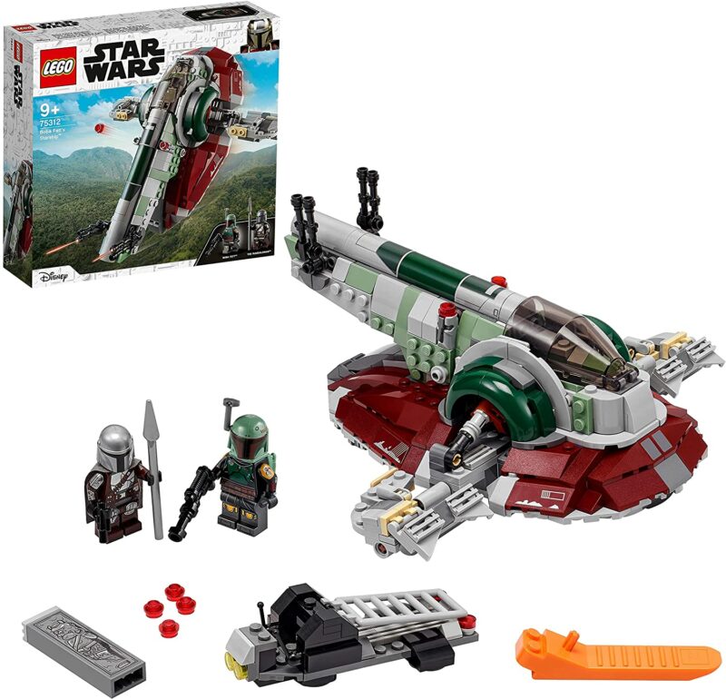 Le vaisseau de Boba Fett (75312)