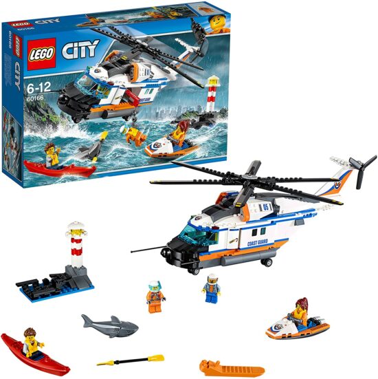 L'hélicoptère de secours (60166) Toys Puissance 3
