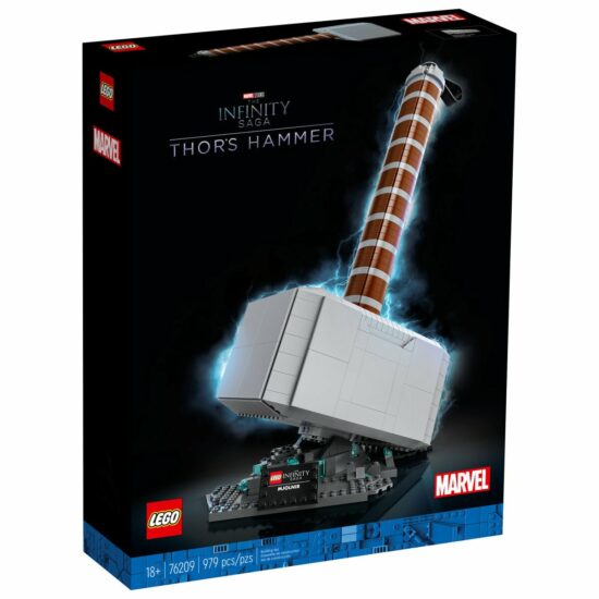 Le marteau de Thor (76209) Toys Puissance 3