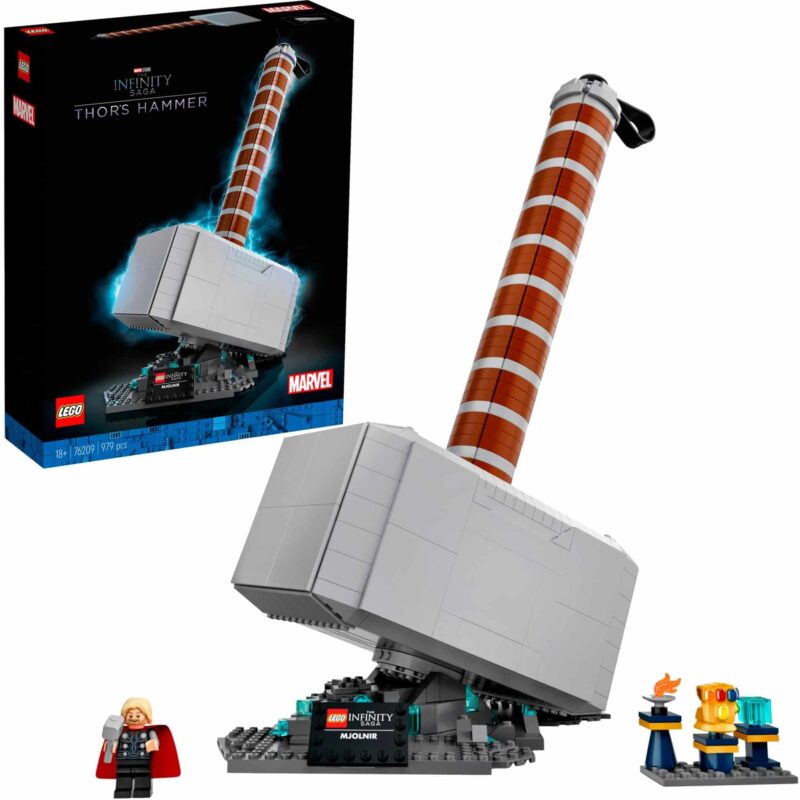 Le marteau de Thor (76209) Toys Puissance 3