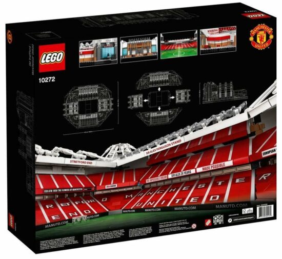 Old Trafford - Manchester United (10272) Toys Puissance 3