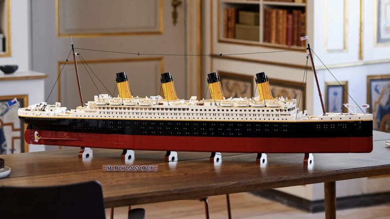 Le Titanic (10294) Toys Puissance 3