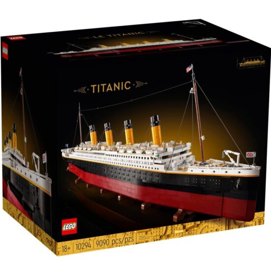 Le Titanic (10294) Toys Puissance 3