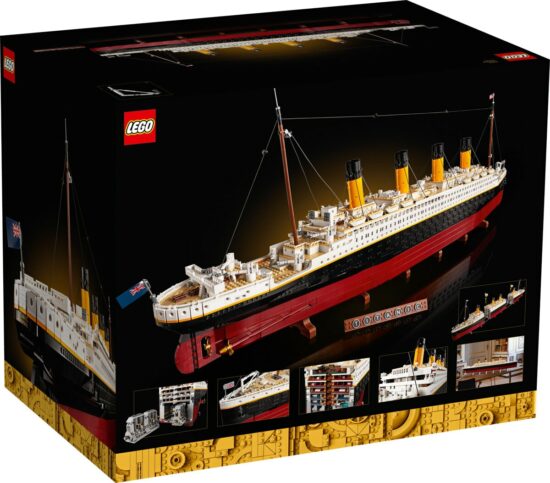 Le Titanic (10294) Toys Puissance 3
