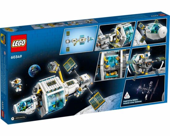 La station spatiale lunaire (60349) Toys Puissance 3
