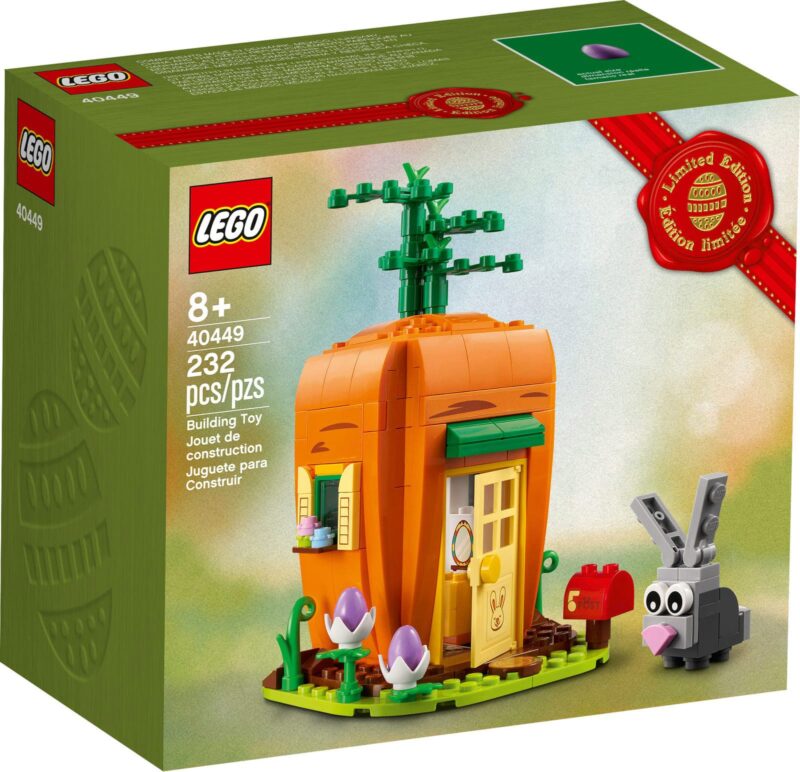 La maison carotte du lapin de Pâques (40449) Toys Puissance 3