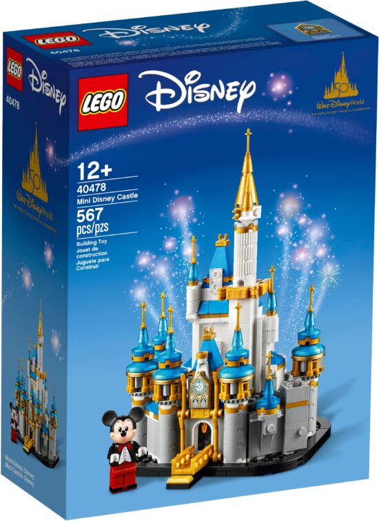 Le château Disney miniature (40478) Toys Puissance 3