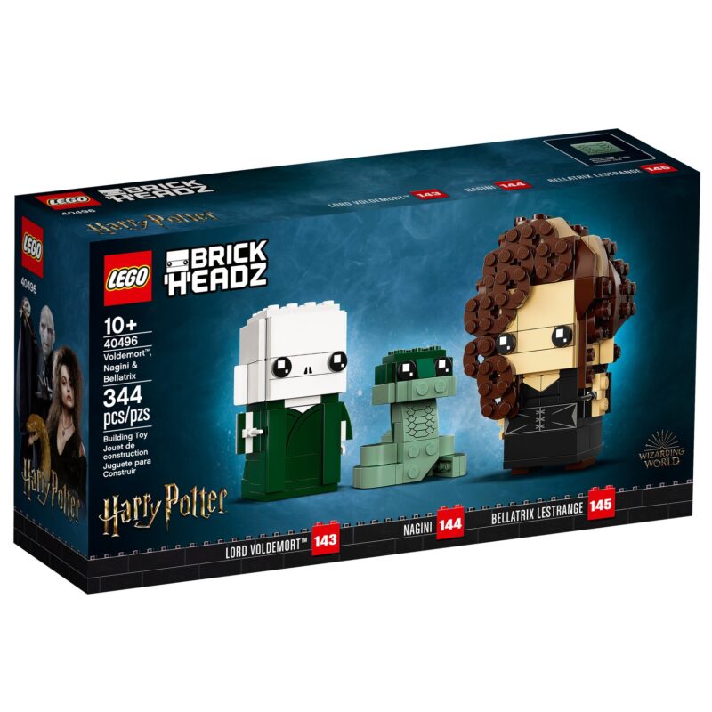 Voldemort™, Nagini et Bellatrix (40496) Toys Puissance 3