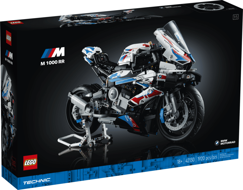 BMW M 1000 RR (42130) Toys Puissance 3