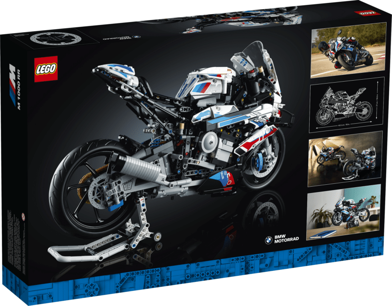 BMW M 1000 RR (42130) Toys Puissance 3