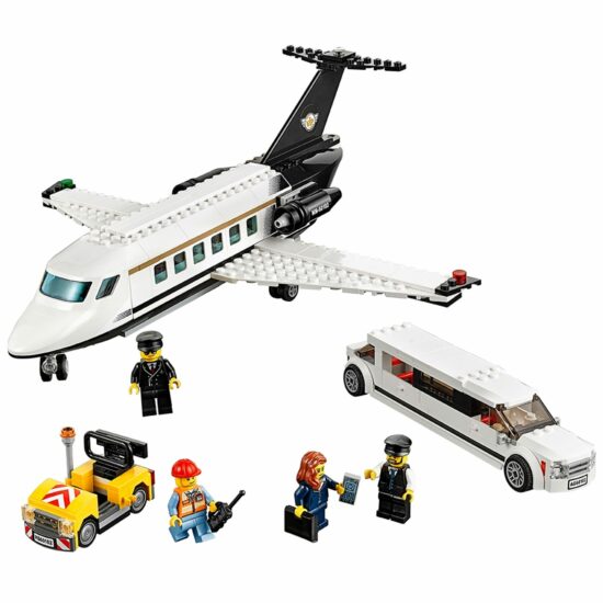 Le service VIP de l'aéroport (60102) Toys Puissance 3