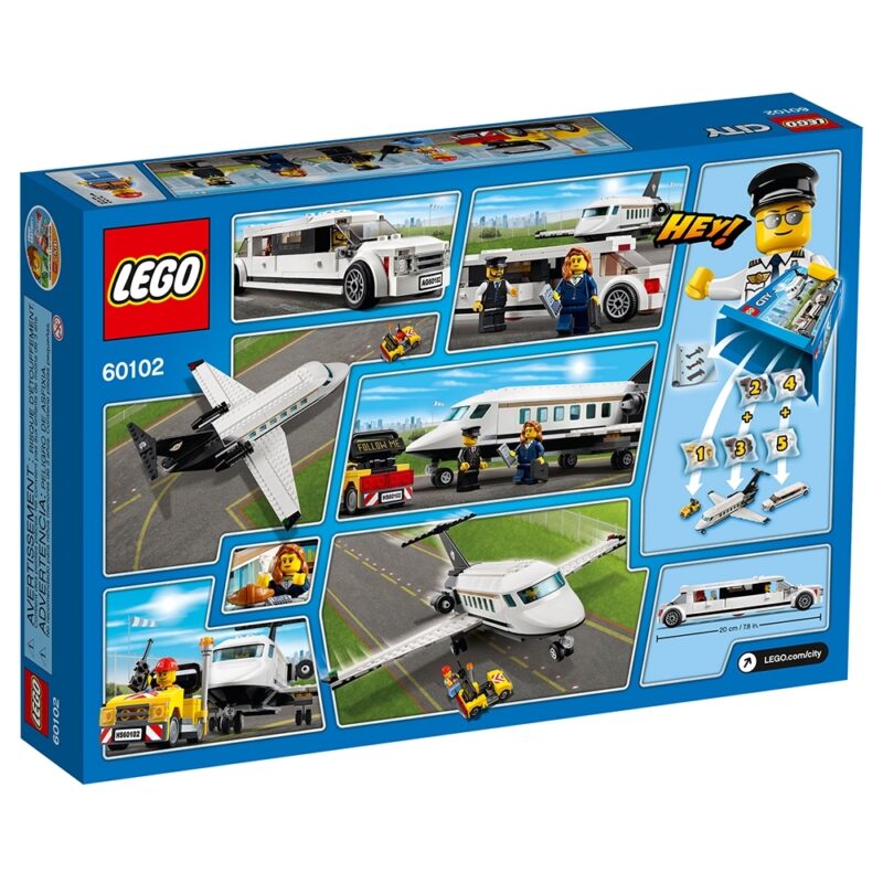 Le service VIP de l'aéroport (60102) Toys Puissance 3