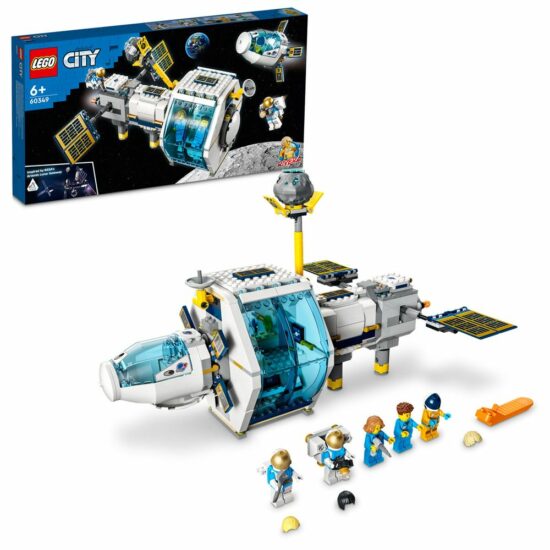 La station spatiale lunaire (60349) Toys Puissance 3