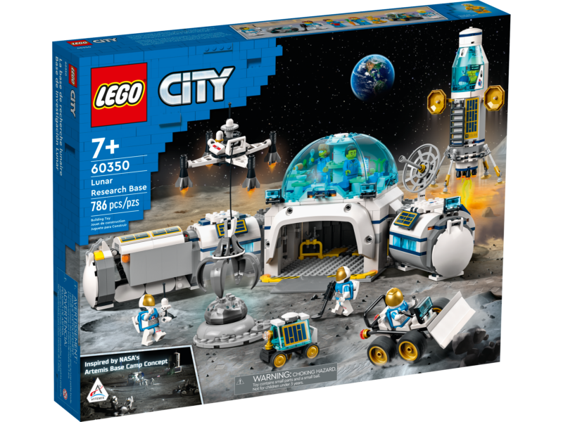 La base de recherche lunaire (60350) Toys Puissance 3