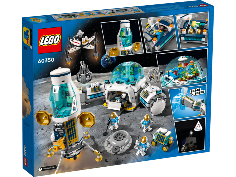 La base de recherche lunaire (60350) Toys Puissance 3