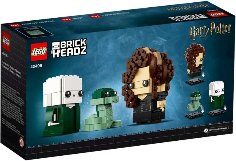 Voldemort™, Nagini et Bellatrix (40496) Toys Puissance 3