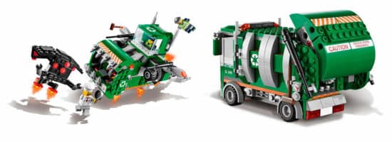 Le camion poubelle (70805) Toys Puissance 3