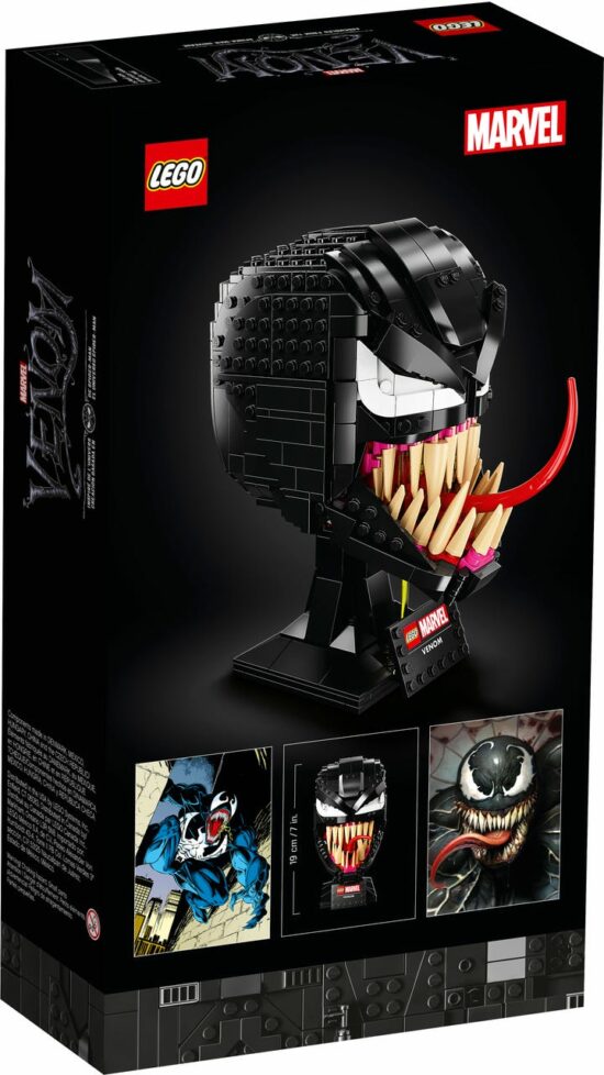 Venom (76187) Toys Puissance 3