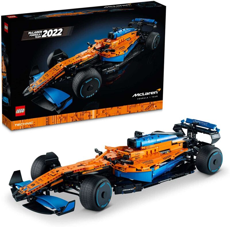 La voiture de course McLaren Formula 1™ (42141) Toys Puissance 3