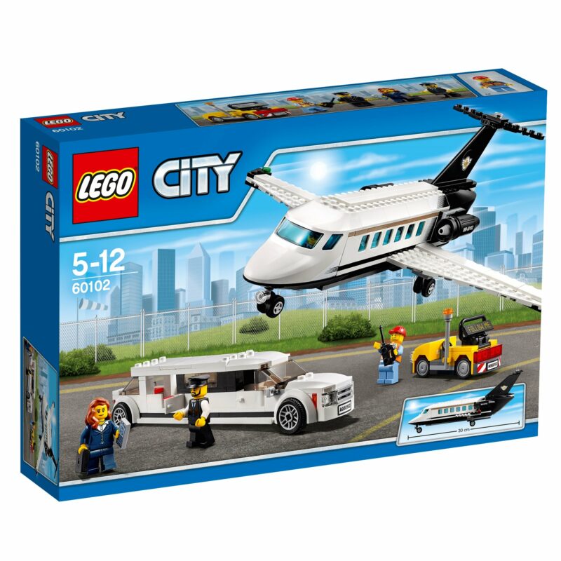 Le service VIP de l'aéroport (60102) Toys Puissance 3