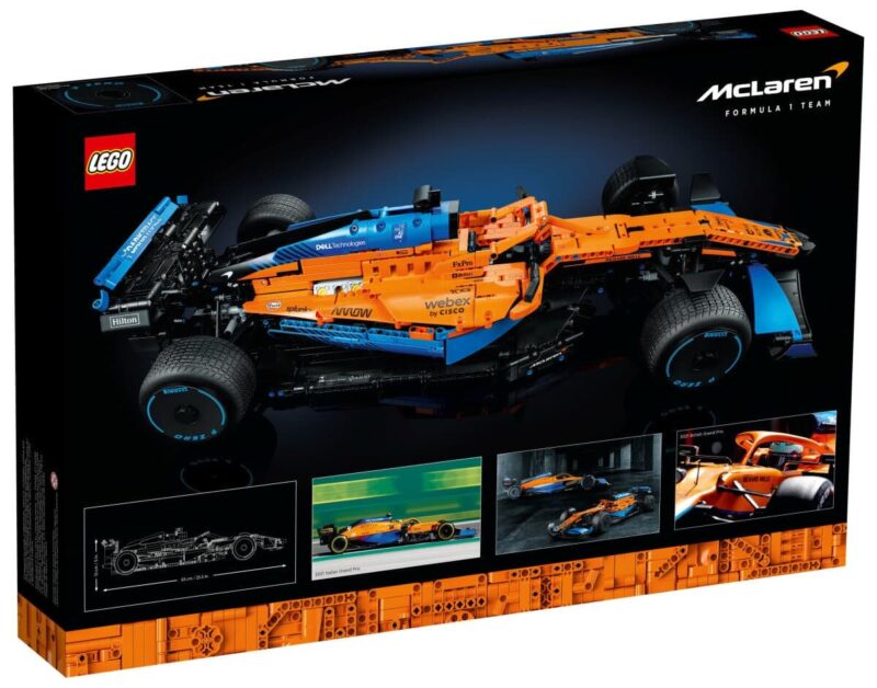 La voiture de course McLaren Formula 1™ (42141) Toys Puissance 3