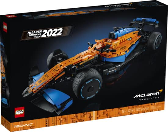 La voiture de course McLaren Formula 1™ (42141) Toys Puissance 3