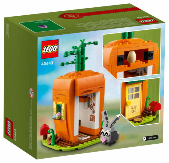 La maison carotte du lapin de Pâques (40449) Toys Puissance 3