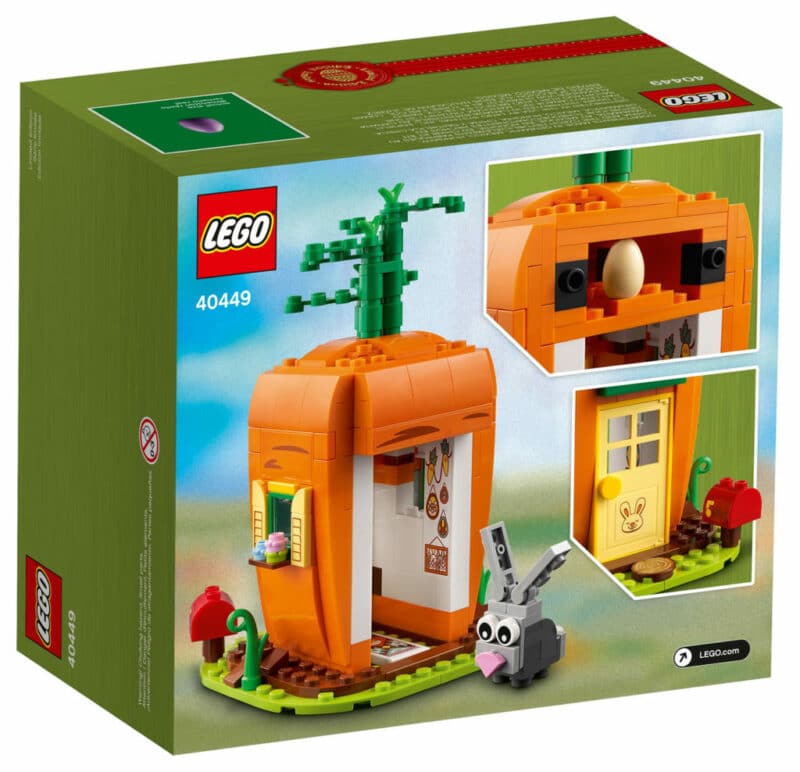 La maison carotte du lapin de Pâques (40449) Toys Puissance 3