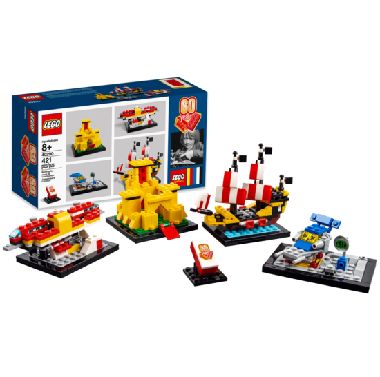 60e anniversaire de la brique LEGO® (40290) Toys Puissance 3