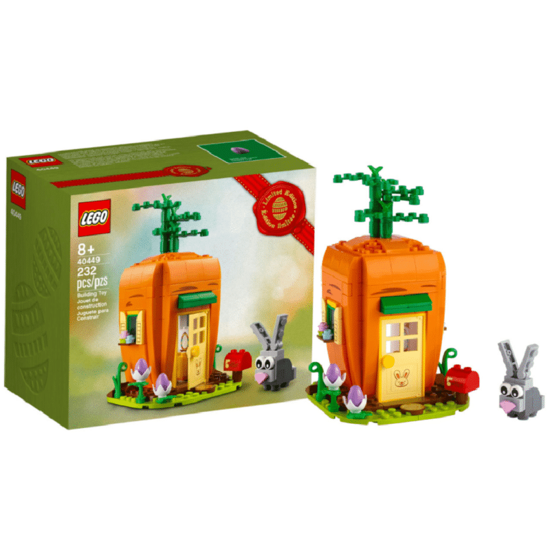 La maison carotte du lapin de Pâques (40449) Toys Puissance 3