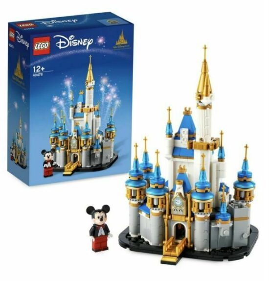 Le château Disney miniature (40478) Toys Puissance 3
