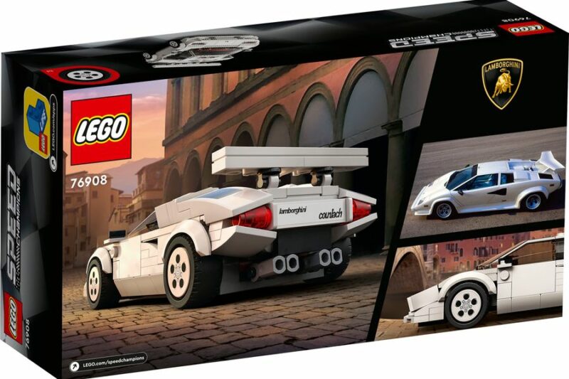 Lamborghini Countach (76908) Toys Puissance 3