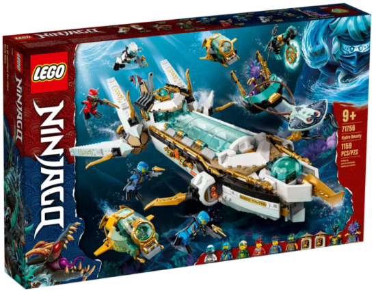 L'Hydro Bounty (71756) Toys Puissance 3