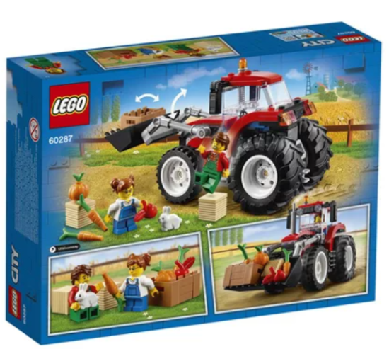 Le tracteur (60287) Toys Puissance 3
