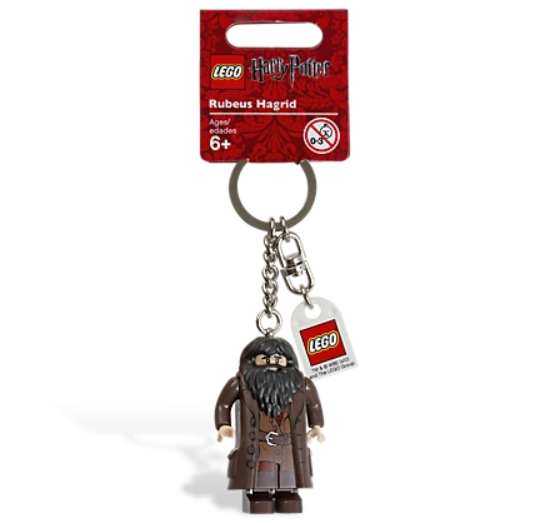 Porte-clés Rubeus Hagrid (852957) Toys Puissance 3