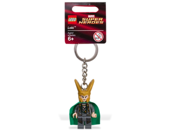 Porte-clés Loki (850529) Toys Puissance 3