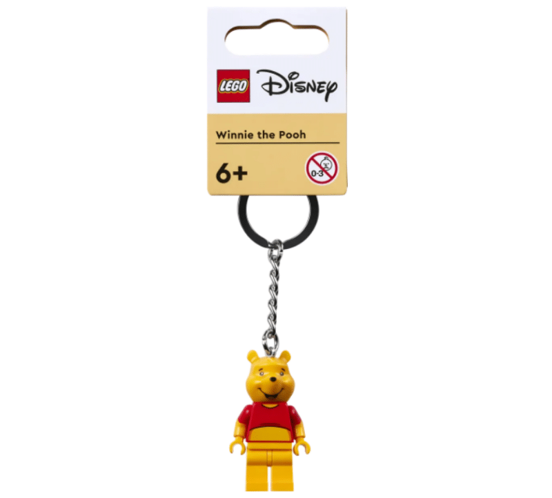 Porte-clés Winnie l’Ourson (854191) Toys Puissance 3