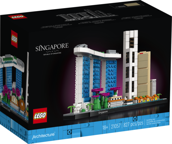 Singapour (21057) Toys Puissance 3