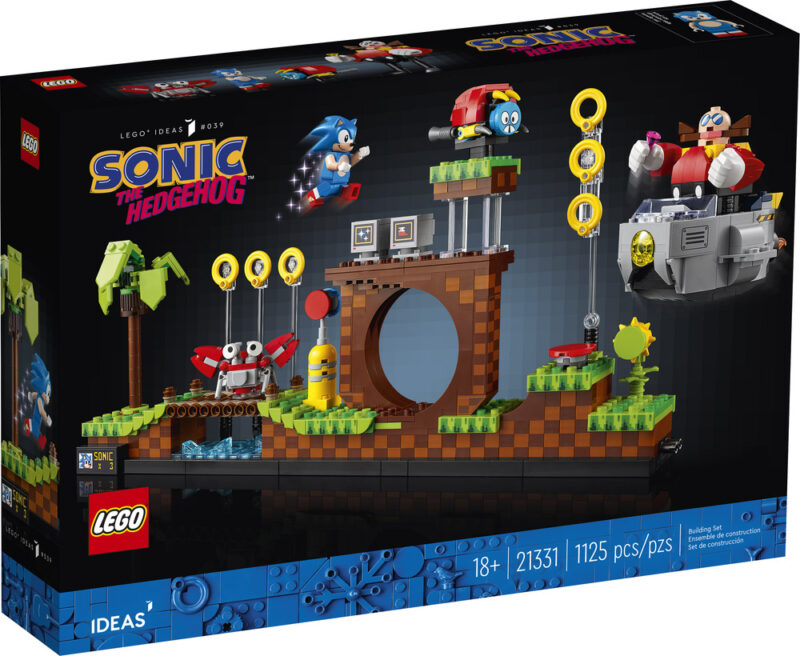 Sonic the Hedgehog™ – Green Hill Zone (21331) Toys Puissance 3