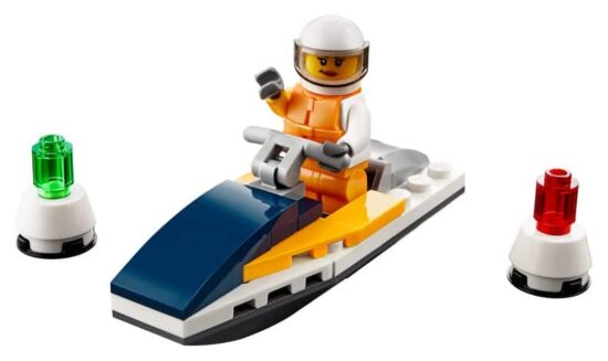 Le bateau de course (30363) Toys Puissance 3
