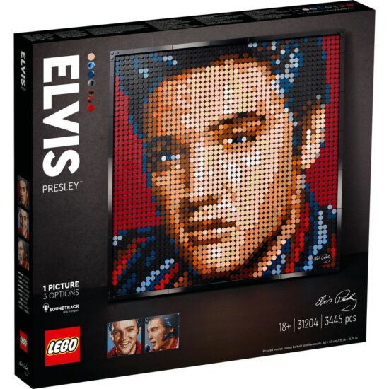 Elvis Presley « The King » (31204) Toys Puissance 3