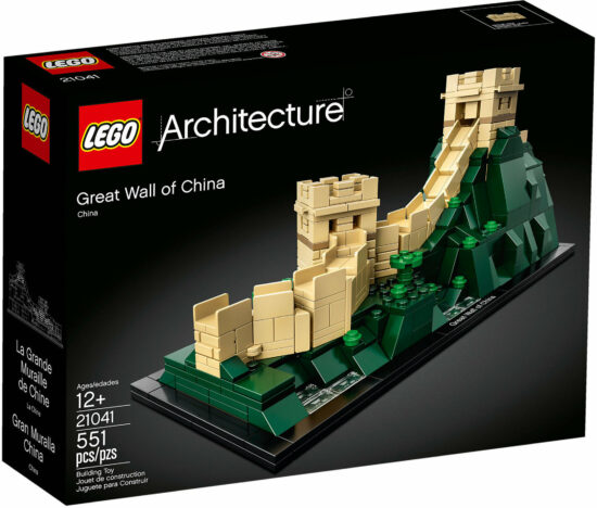 La Grande Muraille de Chine (21041) Toys Puissance 3