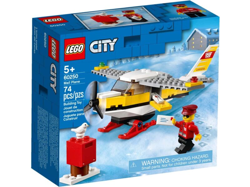 L'avion postal (60250) Toys Puissance 3