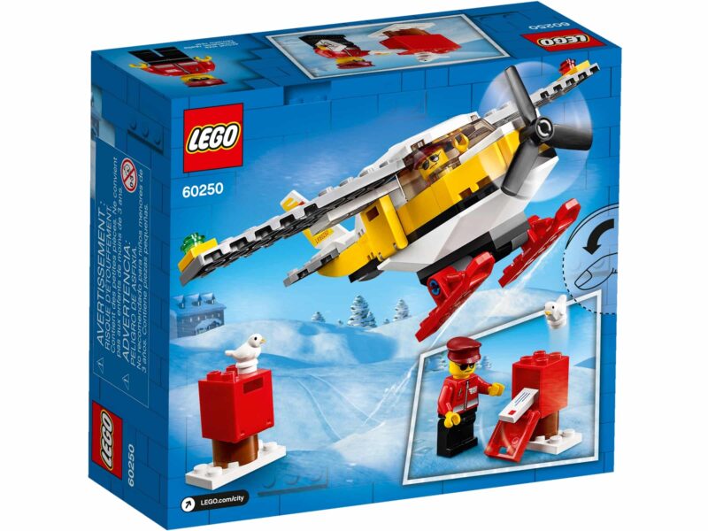 L'avion postal (60250) Toys Puissance 3