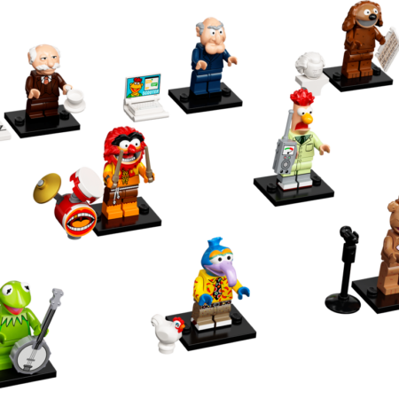 Collection complète Minifigures Les Muppets (71033)