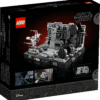 Diorama de la poursuite dans les tranchées de l’Étoile de la Mort (75329) Toys Puissance 3