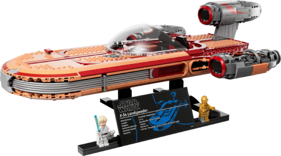 Le Landspeeder™ de Luke Skywalker (75341) Toys Puissance 3