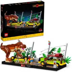 L’évasion du T. rex de Jurassic Park (76956)