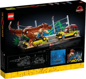 L’évasion du T. rex de Jurassic Park (76956)